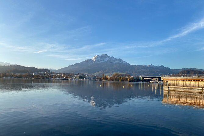 Mt Pilatus Peak and Lake Lucerne Cruise Small Group from Lucerne - Cruising Lake Lucerne for about an hour