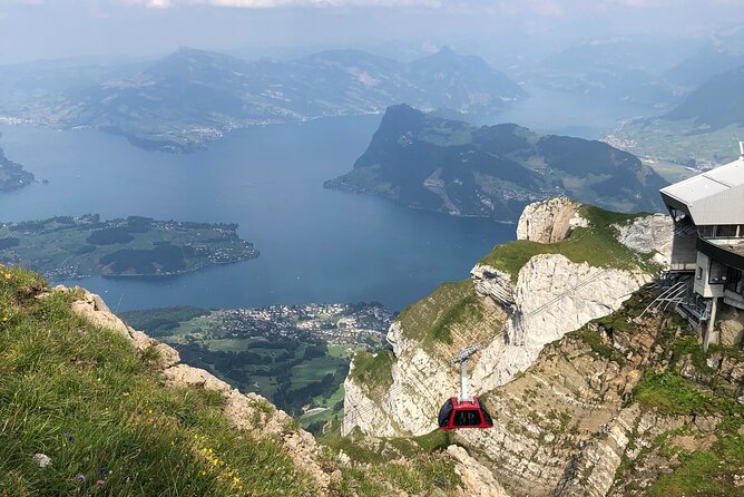 Mt. Pilatus with Lake of Lucerne Cruise Private Tour from Lucerne - Two hours at the summit of Pilatus