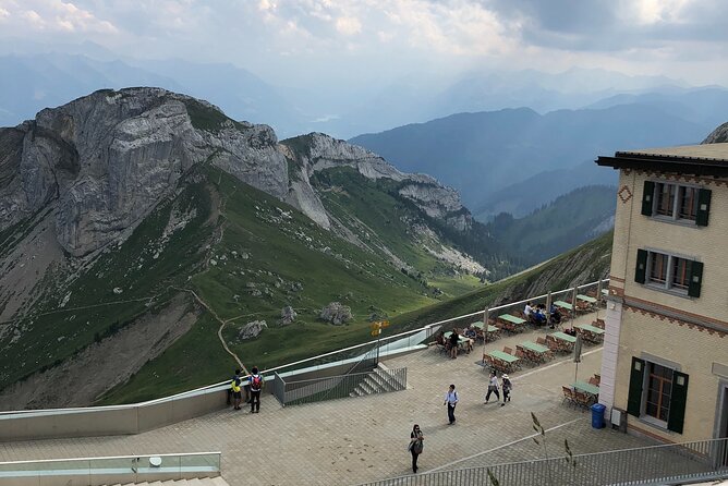 Mt. Pilatus with Lake of Lucerne Cruise Private Tour from Lucerne - Lake Lucerne from the water