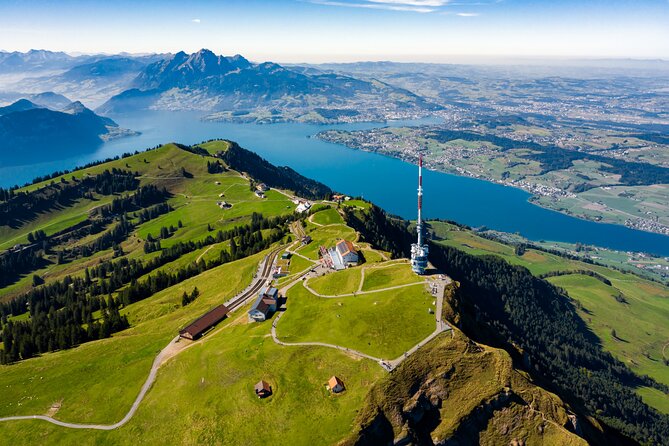 Mt Rigi and Lucerne Day Trip from Zurich With Boat Ride - Weggis and the First Cable Car Ride