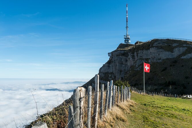 Mt. Rigi Self-Guided Tour: Lake Lucerne Cruise and Mountain Spa - Returning by cable car to Weggis