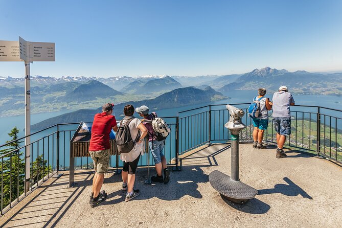 Mt. Rigi Self-Guided Tour: Lake Lucerne Cruise and Mountain Spa - Walking, eating, and finding your way to Kaltbad