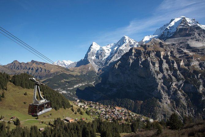 Mt. Schilthorn & Mürren Private Day Trip from Interlaken - Stechelberg and the cable-car climb to Birg
