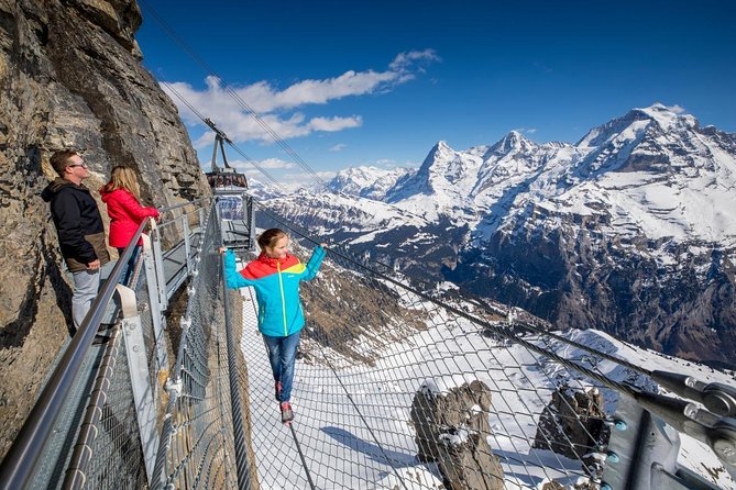 Mt. Schilthorn & Mürren Private Day Trip from Interlaken - Three hours at Schilthorn and Piz Gloria