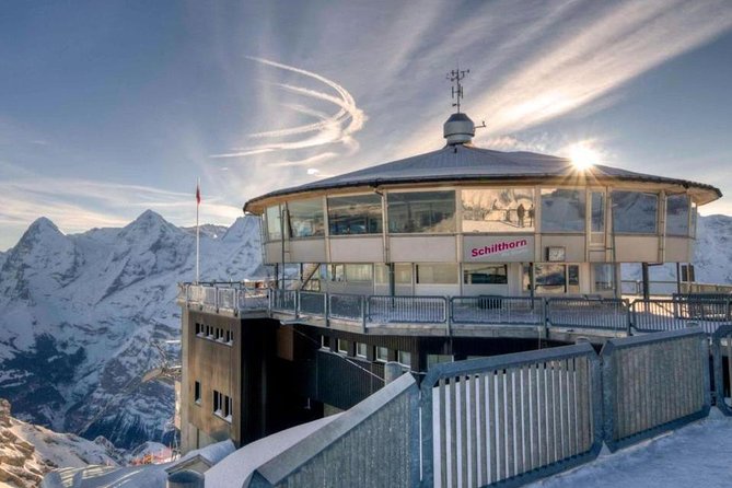 Mt. Schilthorn & Mürren Private Day Trip from Interlaken - Birg’s 30-minute Thrill Walk