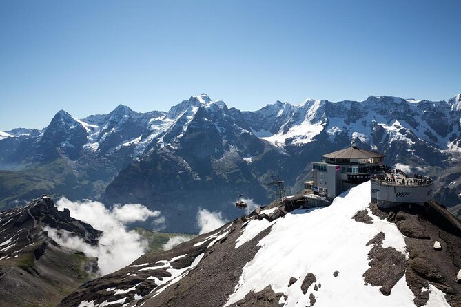 Mt. Schilthorn & Mürren Private Day Trip from Zürich - Zurich to Schilthorn: a day built around the journey