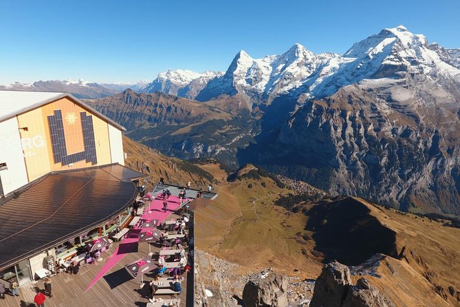 Mt. Schilthorn & Mürren Private Day Trip from Zürich - Walking through Mürren at 1,638 meters