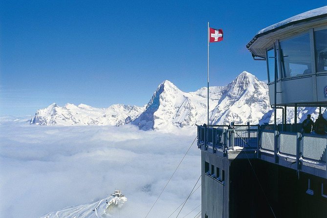 Mt. Schilthorn & Mürren Private Day Trip from Zürich - Birg’s Thrill Walk beneath the cable station