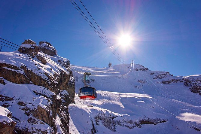 Mt Titlis Cable Car from Engelberg with Ice Flyer - The glacier cave offers a cold, easy-to-miss highlight