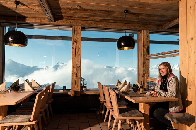Mt Titlis Cable Car from Engelberg with Ice Flyer - The Ice Flyer provides the best moving view of the glacier