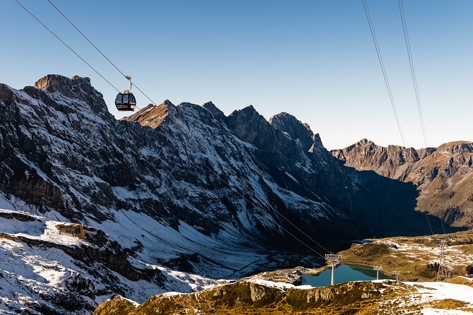 Mt Titlis Cable Car from Engelberg with Ice Flyer - Price, crowds, and what the ticket is worth