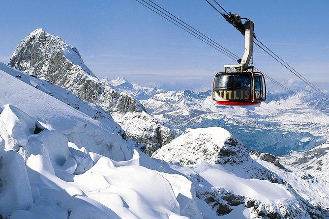 Mt. Titlis First Time Ski Experience from Zurich - Lucerne in 50 minutes
