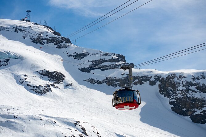 Mt. Titlis Glacier & Lucerne Old Town Tour | From Lucerne - Lucerne station is a practical place to start