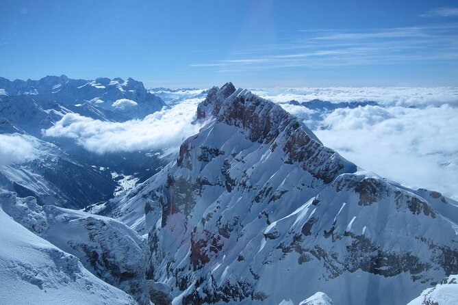 Mt. Titlis Glacier & Lucerne Old Town Tour | From Lucerne - From medieval streets to Mt. Titlis