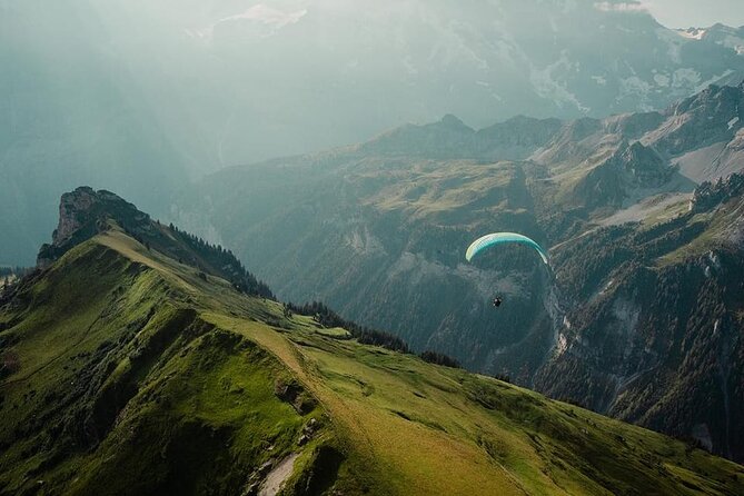 Mürren Lauterbrunnen: Paragliding Panorama Tandem Flights - Why this flight is different from a short scenic ride