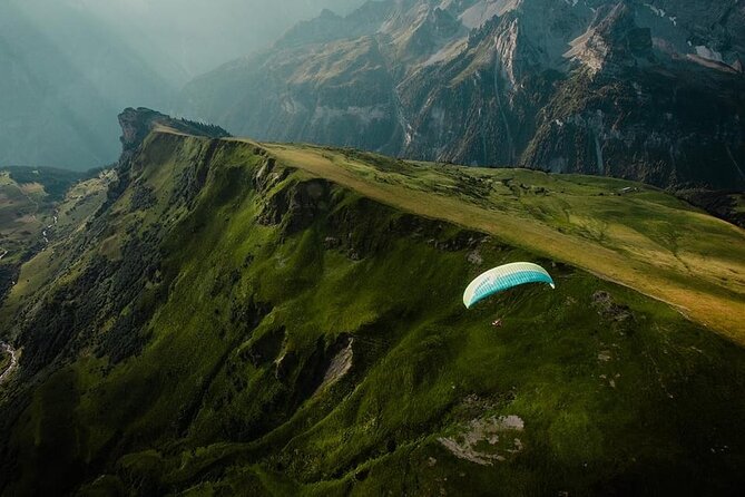 Mürren Lauterbrunnen: Paragliding Panorama Tandem Flights - What the $250 price really covers