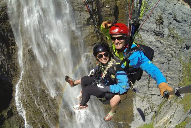 Mürren: Paragliding over the Lauterbrunnen Valley - Why flying from Mürren changes the view