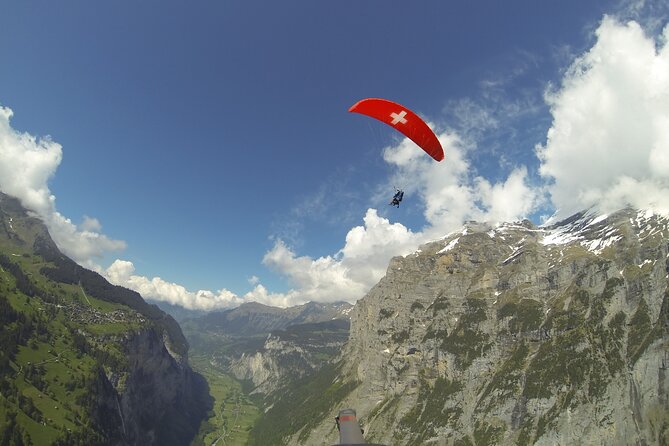 Mürren: Paragliding over the Lauterbrunnen Valley - Is the $264.54 price fair?