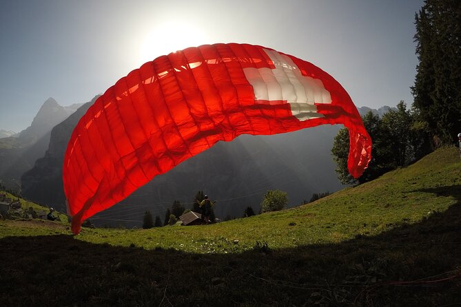Mürren: Paragliding over the Lauterbrunnen Valley - Who should book this flight?