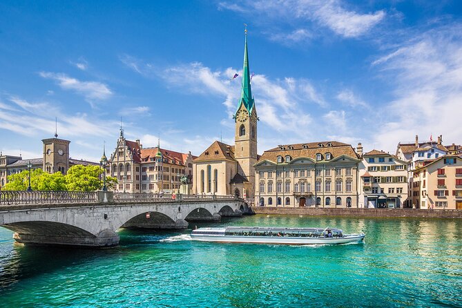 My Scenic Switzerland I 6 Day Guided Tour with Accommodation - Zurich and Lucerne: two city walks in one day