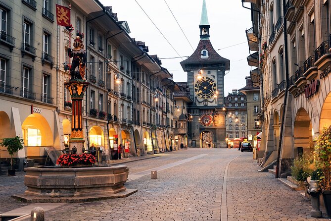 My Scenic Switzerland I 6 Day Guided Tour with Accommodation - Bern and Gruyeres, with cheese and chocolate on the same day