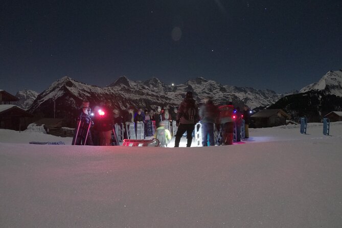 Night Sledding from Interlaken - The safety question you should take seriously