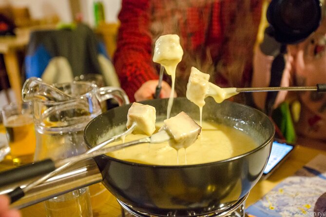 Night Sledding with Fondue - The ride up matters as much as the ride down