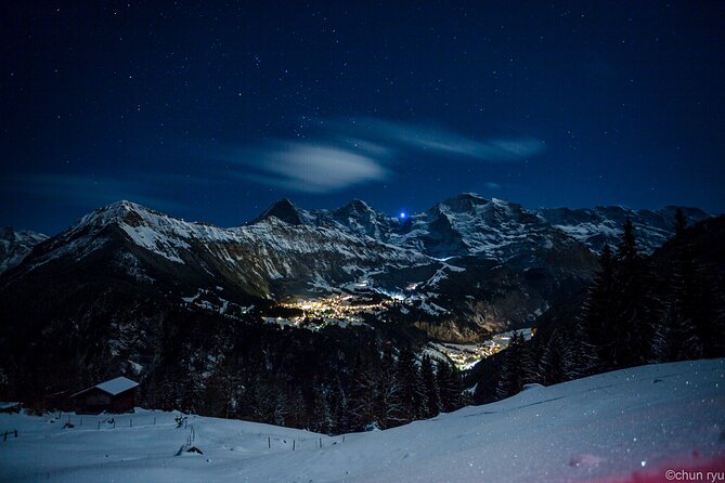 Night Sledding with Fondue - Fondue is part of the evening, not an afterthought