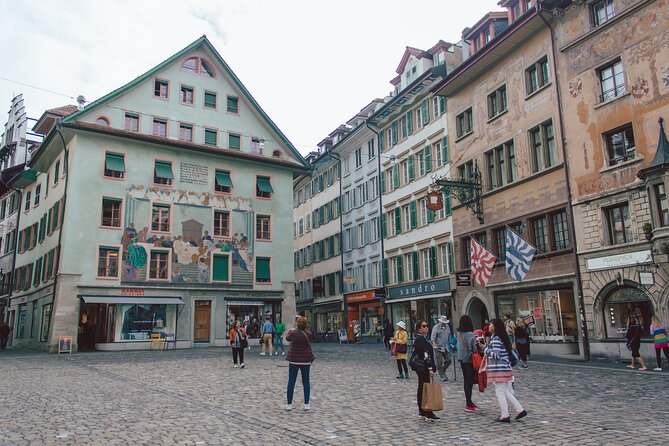 Official Guided City Tour of Lucerne - One hour through Luzern Altstadt