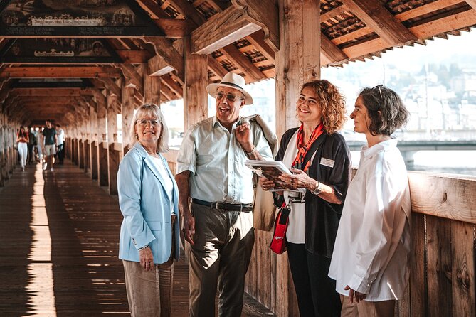 Official Guided City Tour of Lucerne - The value of hearing Lucerne from a local