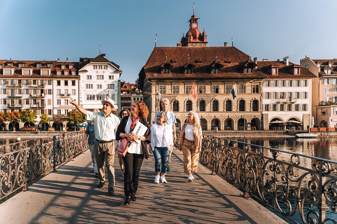 Official Guided City Tour of Lucerne - Chapel Bridge and the city’s most famous view