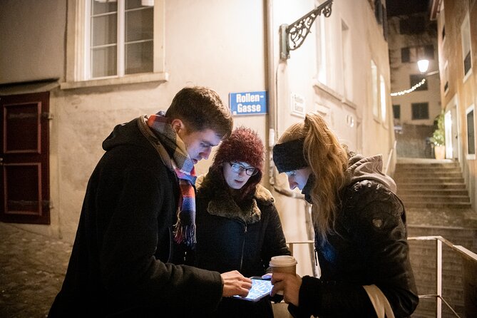 Outdoor Escape Room "Operation Mindfall" - Zurich old town becomes the playing field