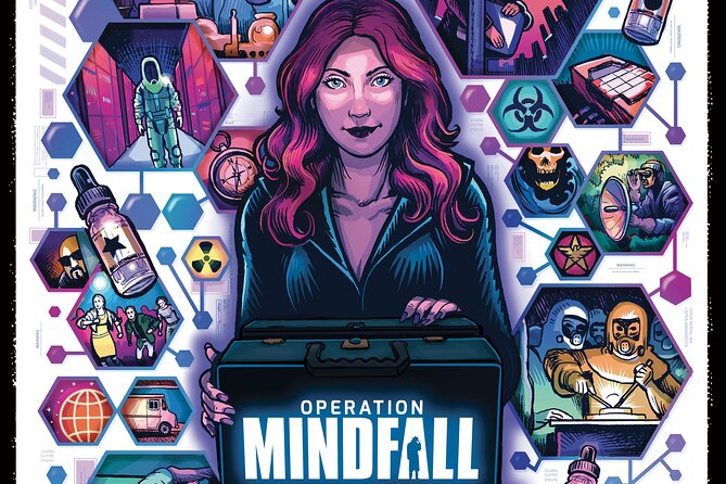 Outdoor Escape Room "Operation Mindfall" - The tablet and ActionPack are more than props