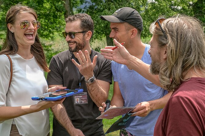 Outdoor Escape Room "Operation Mindfall" - Ten tasks, one countdown, and different kinds of puzzles