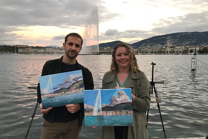 Painting Master Class by the Geneva Lake - Who Will Enjoy This Geneva Activity