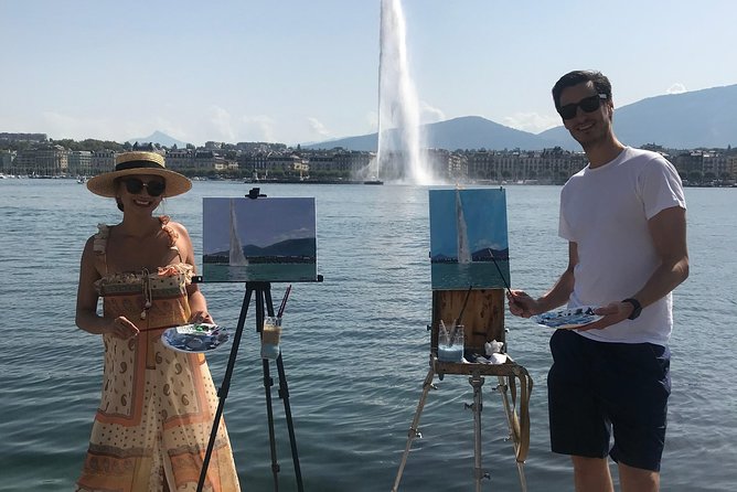 Painting Master Class by the Geneva Lake - Why a Private Class Changes the Experience