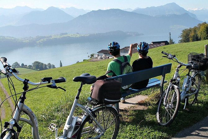 Panoramic E-Bike Tour with a Lake Cruise - Starting at Lucerne station at 8:30 am