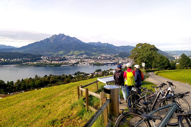 Panoramic E-Bike Tour with a Lake Cruise - Who will get the most from this ride?