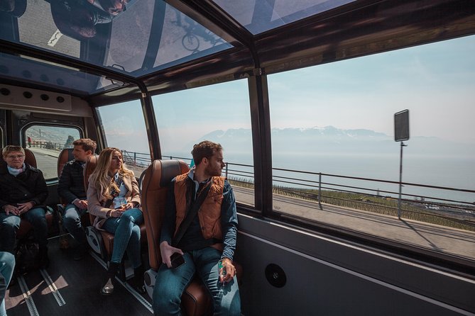Panoramic Wine Tour From Lausanne - A scenic start from Montreux