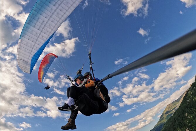 Paragliding Davos Early Bird (Video & Photos Included) - The launch and the feeling of free flight