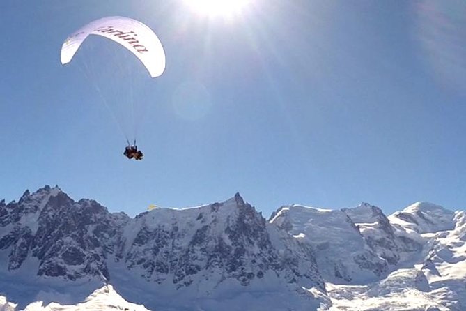 Paragliding Experience from Chamonix and Aiguille du Midi - From Geneva Bus Station to Chamonix in about an hour