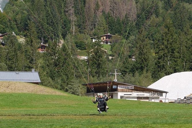 Paragliding Experience from Chamonix and Aiguille du Midi - Weather decides more than the schedule does