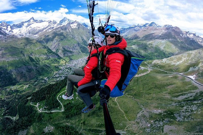 Paragliding mountain flight - How the Weather Can Change Your Plans