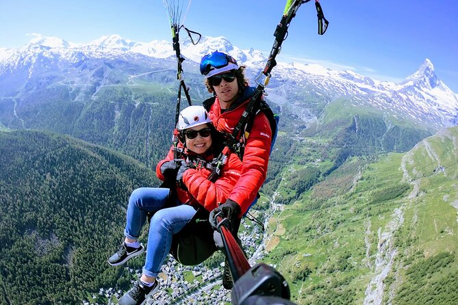 Paragliding mountain flight - Practical Details Before You Book