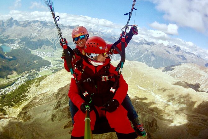 Paragliding Tandem Flights in Engadin - Weather, timing, and cancellation rules