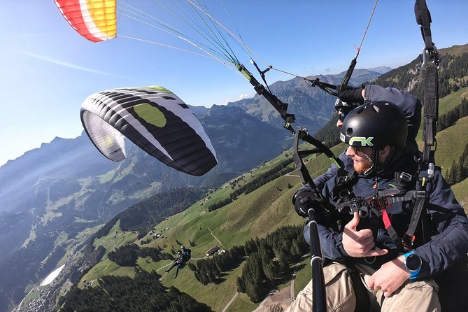 Paragliding Tandemflight Lucerne - Engelberg - How group size affects your morning