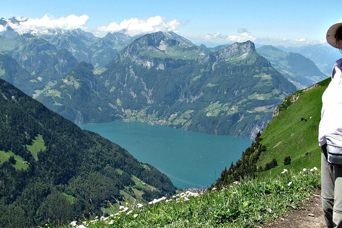 Peak to Peak Private Hiking Tour from Lucerne - Returning to Lucerne by train, bus, or boat