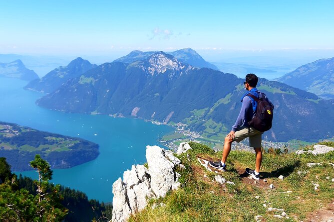 Peak to Peak Private Hiking Tour from Lucerne - Stoos and the chairlift to Klingenstock
