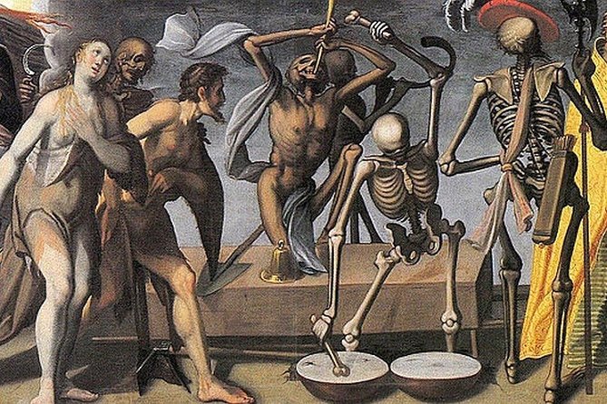 Private 1.5-Hour Nightwatchman Walk in Medieval Lucerne - The pharmacy window and guardian demons