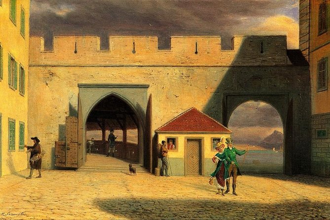 Private 1.5-Hour Nightwatchman Walk in Medieval Lucerne - Chapel Bridge and the Water Tower’s darker side